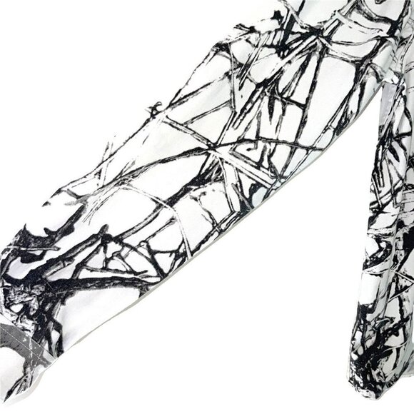 Humor The Danish Flavor Button Front Shirt Mens Size Medium M Graphic Print - Picture 3 of 9